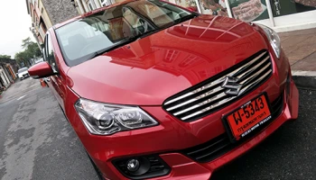 ทดลองขับ Suzuki Ciaz ใหม่ สัมผัสความสบายกับพรีเมียม อีโคคาร์ (Test Drive Review)