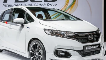 Honda Jazz Hybrid ใหม่ เคาะราคาต่ำกว่า 7 แสนในมาเลเซีย