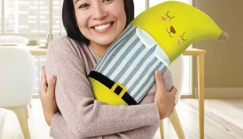 มีประกันอุ่นใจ แถมหมอนกล้วย ให้กอดอุ่นกาย เพียงสมัคร และชำระเบี้ยประกันชีวิตที่ร่วมรายการ