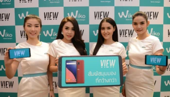วีโก เปิดตัวสมาร์ทโฟน Wiko View Series พร้อมด้วยพรีเซนเตอร์คนใหม่ "คิมเบอร์ลี"