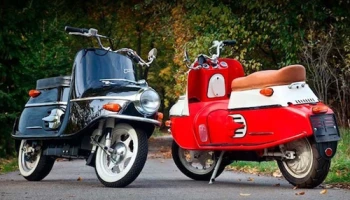 กลับมาอีกครั้ง กับ "Cezeta" สกู๊ตเตอร์สัญชาติเช็ก