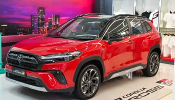 โตโยต้า Toyota Corolla Cross HEV GR Sport ปี 2024