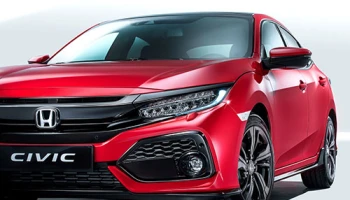 Honda Civic Hatchback พลัง VTEC Turbo มาแล้ว