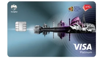 KTC - ROYAL ORCHID PLUS VISA PLATINUM