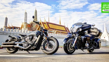 Indian Motorcycle Thailand กลับมาอีกครั้งกับ MF Motion พร้อมรุกตลาดสองล้อระดับพรีเมี่ยมอย่างเป็นทางการ