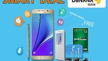 SMART DEAL เลือกซื้อสมาร์ทโฟน แท็บเล็ต กับข้อเสนอดี ๆ ที่เหมาะกับคุณ จากบานาน่าโมบาย