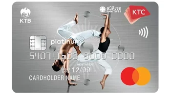 KTC - SAMITIVEJ HOSPITALS PLATINUM MASTERCARD