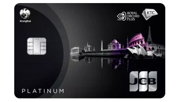 KTC - ROYAL ORCHID PLUS JCB PLATINUM