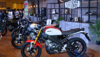 จากยามาฮ่า พิกัด 155 ซีซี ราคาเริ่มต้น 91,500 บาท