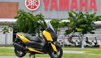 First Ride กับ Yamaha XMAX 300 ใหม่