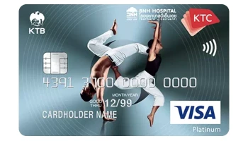 KTC - BNH HOSPITAL VISA PLATINUM