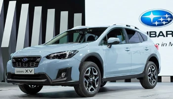 The All-New Subaru XV คว้ารางวัลความปลอดภัยสูงสุด JNCAP