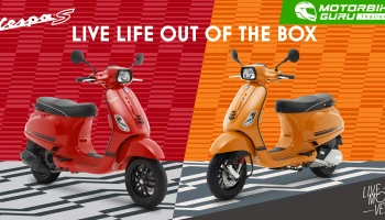 เวสป้า ส่ง Vespa S 125 I-GET 2 เฉดสีใหม่ เติมเต็มอารมณ์สปอร์ต ให้ขี่สนุกทุกเส้นทาง