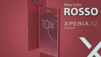 โซนี่ ประเทศไทย เตรียมวางจำหน่าย Sony Xperia XZ Premium สีแดง Rosso
