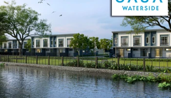 Casa Waterside พระราม 5 ทาวน์โฮมติดถนนใหญ่นครอินทร์ ใกล้ทางด่วนและรถไฟฟ้าสายสีม่วง เริ่ม 2.29 ล้าน*