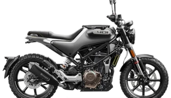 ฮุสวาน่า Husqvarna Naked svartpilen 401 ปี 2021