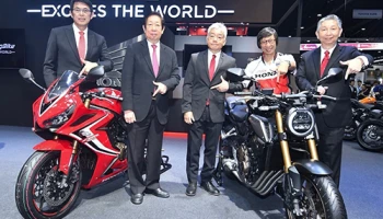 A.P. Honda ยกทัพใหญ่บุก Motor Expo 2018 นอกจากจะเปิดตัวรถใหม่ยังจัดเต็มโปรโมชั่นอีกหลายรุ่น
