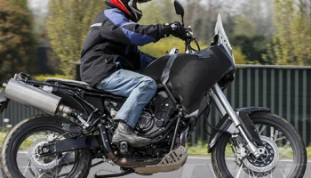 แอบส่อง Yamaha MT 07 Tenere 2017