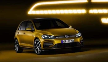 Volkswagen Golf เสริมหล่อด้วยชุดแต่ง R-Line