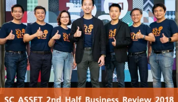 เอสซีฯ เติบโตทั้งรายได้และกำไร โชว์ครึ่งปีแรกกวาดรายได้รวมเติบโต 44% พร้อมเผยครึ่งปีหลังรุกเปิด 15 โครงการใหม่ มูลค่า 15,000 ลบ.