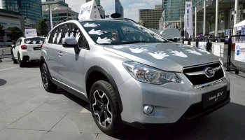 Subaru เตรียมจัดการแข่งขัน Subaru Thailand Palm Challenge 2015 "Hold it, Win it" "แตะรถชิงรถกับซูบารุ ครั้งที่ 8"