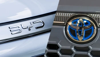 Toyota เตรียมจับมือ BYD เปิดตัวรถ PHEV แพลตฟอร์ม DM-i ทั้งหมด 3 รุ่น ในจีน ภายใน 3 ปี