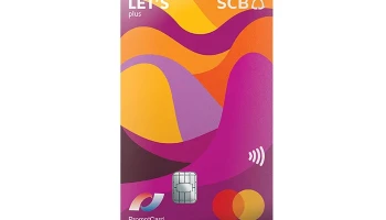 บัตรเดบิตเล็ทส์ เอสซีบี พลัส (LET'S SCB Plus Debit Card)