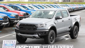 ฟอร์ดเริ่มส่งมอบ "เรนเจอร์ แร็พเตอร์" รถกระบะออฟโรดสมรรถนะสูง แก่ลูกค้าทั่วประเทศ