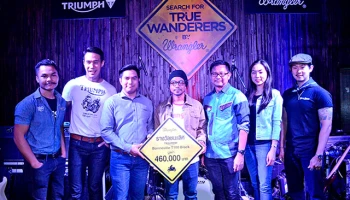 "แรงเลอร์" ร่วมกับ "บิ๊กไบค์ ไทรอัมพ์" จัดงานปาร์ตี้ "Wrangler True Wanderer Party"