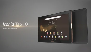 Acer Iconia Tab 10 ขีดสุดความบันเทิง! หน้าจอ Quantum ลำโพง 4 ตัวพร้อม sub-woofer!