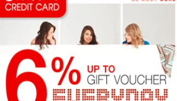 รับเพิ่มบัตรของขวัญสูงสุด 6% ที่เซ็นทรัลทุกสาขา และเซน