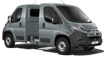 นี่คือรถตู้สองหัวจาก Citroen ที่ภาพอาจทำให้เข้าใจผิดได้