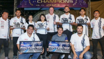 นักแข่งและทีม FTR คว้า 4 รางวัล ในงาน The Night of Champions 2023