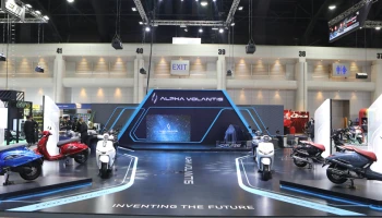 ALPHA VOLANTIS นำรถจักรยานยนต์ไฟฟ้าแนวคิดแห่งอนาคต VISION CRUISE มาอวดโฉมที่ Motor Expo 2022