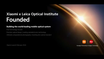เสียวหมี่ร่วมกับไลก้าจัดตั้ง ‘Xiaomi x Leica Optical Institute’ รุกบุกเบิกความก้าวหน้าด้านนวัตกรรมในการถ่ายภาพด้วยมือถือ