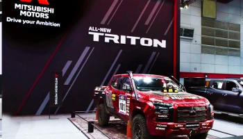 Mitsubishi ฉลองชัยครั้งแรกของ All-New Triton Rally Car และ Team Mitsubishi RalliArt ที่คว้ารางวัลชนะเลิศประเภททีมจากศึก “เอเชีย ครอสคันทรี แรลลี่ 2023” ที่งาน Big Motor Sale 2023