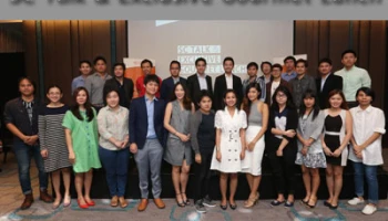 SC สานสัมพันธ์อบอุ่น จัดกิจกรรม SC Talk & Exclusive Gourmet Lunch