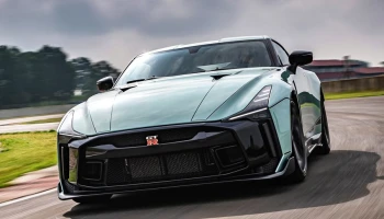 NISSAN GT-R50 รถสปอร์ตรุ่นพิเศษ โดย Italdesign ผลิตจำกัด 50 คันบนโลก