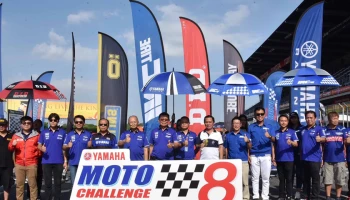 อี.เทค. คว้าชัยเปิดหัวฤดูกาลที่ 8 ศึก YAMAHA Moto Challenge ซีซั่น 8