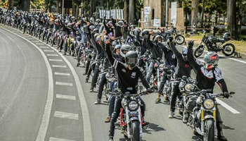 สมาชิก GPX กลุ่ม Legend Northern Thailand ขี่สานฝันปันของสู่น้องที่ห่างไกล