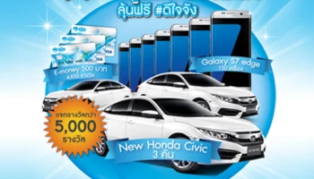 รับสิทธิ์ลุ้นโชคใหญ่ก่อนใคร เมื่อนำเบอร์มือถือ หรือ เลขที่บัตรประชาชน ผูกบัญชีกับ "กรุงไทย พร้อมเพย์"