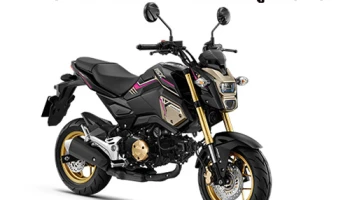 ฮอนด้า เปิดตัว New MSX125SF สตรีทไบค์ยอดนิยม โฉมใหม่สไตล์ซูเปอร์ฮีโร่