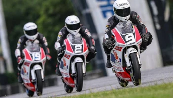 ศึก Thailand talent cup สนาม 5 "ปิยวัฒน์" ควบ Honda NSF250R คว้าชัยอันดับ 1