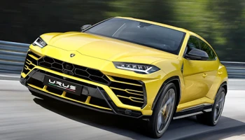 Lamborghini Urus ซูเปอร์เอสยูวี ลุยและเร็วสุดๆ