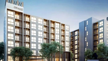 แกรนด์คอนโดมิเนียม วุฒากาศ 53 (Grand Condominium Wutthakat 53)