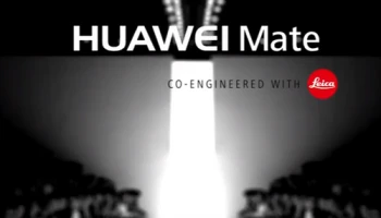 Huawei โชว์ทีเซอร์แรกของ Mate 10 มาพร้อมกล้องคู่จาก Leica