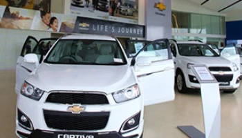 เชฟโรเลต เปิดศูนย์ผู้จัดจำหน่ายที่ใหญ่ที่สุดในประเทศไทย