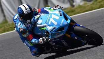 All New Suzuki GSX-R1000R คว้าที่ 2 ใน SUZUKA 200KM ประเทศญี่ปุ่น