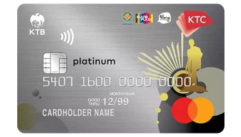 KTC - KLANG PLAZA PLATINUM MASTERCARD