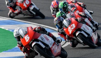 Honda ปิดท้ายความสำเร็จ ThaiGP หลัง "ก๊อง - ธัชกร" ประเดิมโพเดี้ยม Idemitsu Asia Talent Cup 2018